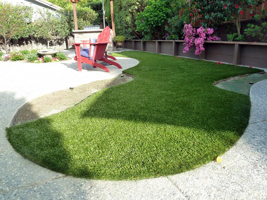 Fake Grass The Plains Ohio Paver Patio Backyard Landscaping