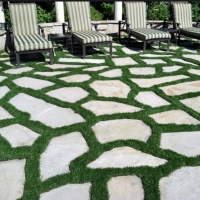 Artificial Grass Carpet Mount Victory, Ohio Paver Patio, Backyard