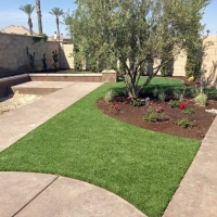 Artificial Grass Carpet Rockbridge, Ohio City Landscape, Small Front Yard Landscaping