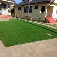 Artificial Grass Hide-A-Way Hills, Ohio Paver Patio, Small Front Yard Landscaping