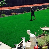 Artificial Grass Piqua, Ohio Backyard Playground, Backyard Design