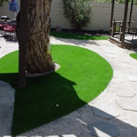 Artificial Lawn Christiansburg, Ohio Home And Garden, Backyard Design