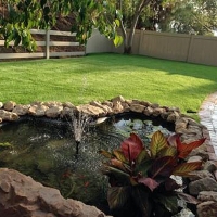 Artificial Turf Installation Clarksville, Ohio Rooftop, Backyard