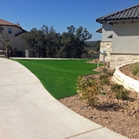 Artificial Turf Installation London, Ohio Landscaping, Front Yard