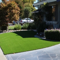 Artificial Turf Installation Seaman, Ohio Landscape Ideas, Front Yard Ideas