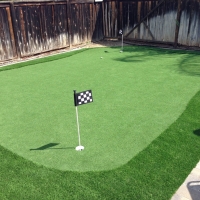 Artificial Turf Installation Stoutsville, Ohio Indoor Putting Green, Backyard Designs