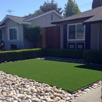 Artificial Turf Installation Woodstock, Ohio Home And Garden, Front Yard