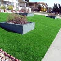 Artificial Turf Nelsonville, Ohio City Landscape, Small Front Yard Landscaping