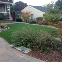 Best Artificial Grass Fulton, Ohio Garden Ideas, Small Front Yard Landscaping