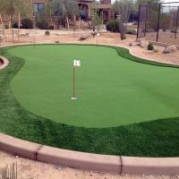 Fake Grass Carpet Dunkirk, Ohio Golf Green, Backyard Design