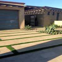 Fake Grass Carpet Sinking Spring, Ohio Rooftop, Front Yard