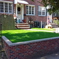 Faux Grass Duncan Falls, Ohio Backyard Deck Ideas, Small Front Yard Landscaping