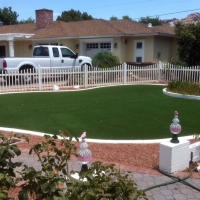 Faux Grass Edison, Ohio Gardeners, Front Yard Landscaping Ideas