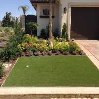 Grass Carpet Port Jefferson, Ohio Landscape Design, Small Front Yard Landscaping