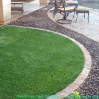 Grass Turf Minerva Park, Ohio Rooftop, Front Yard Design