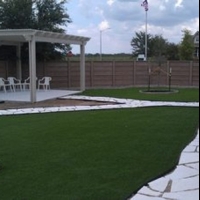 Grass Turf Utica, Ohio Backyard Playground, Backyard Designs