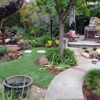 Green Lawn Buckeye Lake, Ohio Landscape Rock, Backyard Design