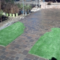 Installing Artificial Grass Crooksville, Ohio Paver Patio, Backyard Landscaping