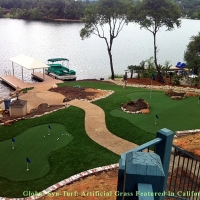 Outdoor Carpet Urbancrest, Ohio Putting Green Carpet, Backyard Design