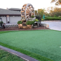 Plastic Grass Chatfield, Ohio Putting Green Flags, Small Front Yard Landscaping