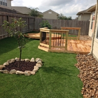 Plastic Grass Thornville, Ohio Landscaping Business, Small Backyard Ideas