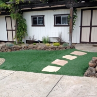 Synthetic Grass Cost Polk, Ohio Landscaping, Front Yard Landscaping