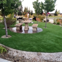 Synthetic Turf Centerburg, Ohio Landscape Design, Commercial Landscape