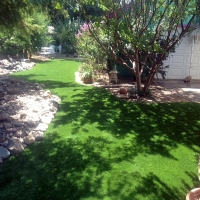 Synthetic Turf South Bloomfield, Ohio Lawn And Landscape, Backyard Design