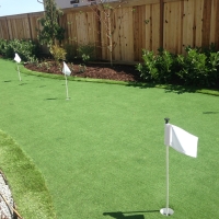 Synthetic Turf Supplier North Hampton, Ohio Office Putting Green, Beautiful Backyards