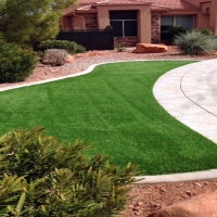 Synthetic Turf Xenia, Ohio Roof Top, Front Yard Design