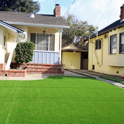 Artificial Grass Geneva, Ohio Landscaping Business, Front Yard Design