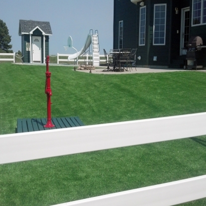 Artificial Grass Installation Lincoln Heights, Ohio Lawn And Garden, Front Yard Landscape Ideas