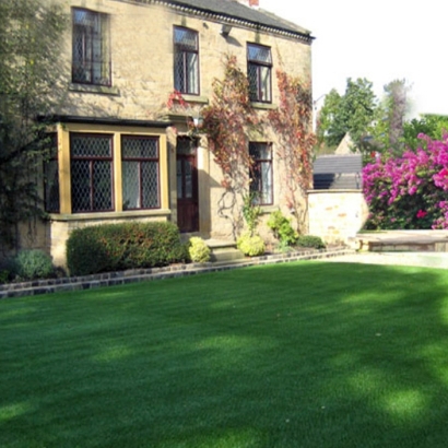 Artificial Turf Installation Clarksburg, Ohio City Landscape, Front Yard