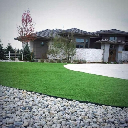 Artificial Turf Installation Green Meadows, Ohio Landscape Ideas, Small Front Yard Landscaping