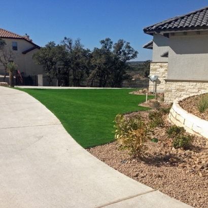 Artificial Turf Installation London, Ohio Landscaping, Front Yard