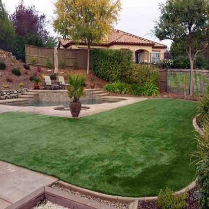 Fake Lawn Enon, Ohio Landscaping Business, Small Backyard Ideas