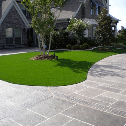 Fake Turf Stockdale, Ohio Landscape Design, Front Yard Landscape Ideas