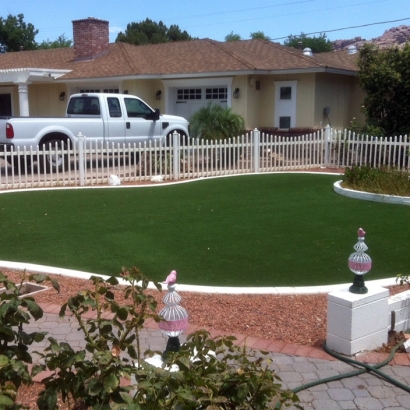 Faux Grass Edison, Ohio Gardeners, Front Yard Landscaping Ideas