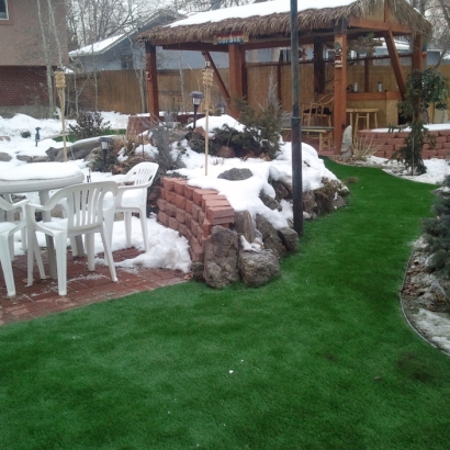 Grass Installation West Jefferson, Ohio Paver Patio, Cold Climate