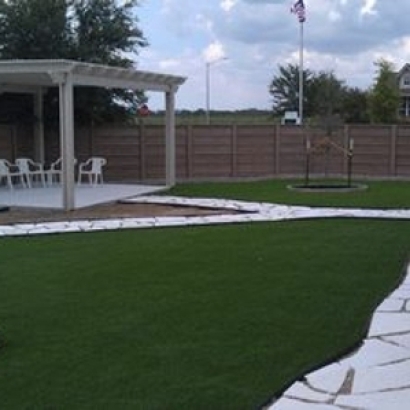 Grass Turf Utica, Ohio Backyard Playground, Backyard Designs