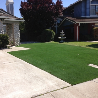 Installing Artificial Grass Cedarville, Ohio Gardeners, Front Yard Landscaping