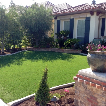 Installing Artificial Grass Somerset, Ohio Roof Top, Front Yard Design