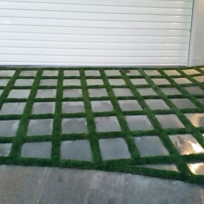 Synthetic Grass Franklin, Ohio Backyard Deck Ideas, Front Yard Landscaping