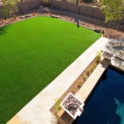 Synthetic Turf Kilbourne, Ohio Design Ideas, Backyard Pool