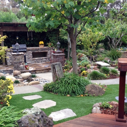 Synthetic Turf West Jefferson, Ohio Design Ideas, Small Backyard Ideas