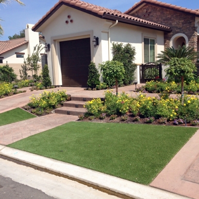 Turf Grass Minster, Ohio Backyard Deck Ideas, Front Yard Design