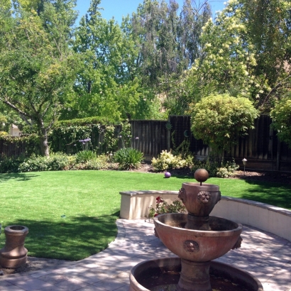 Turf Grass Radnor, Ohio Paver Patio, Beautiful Backyards