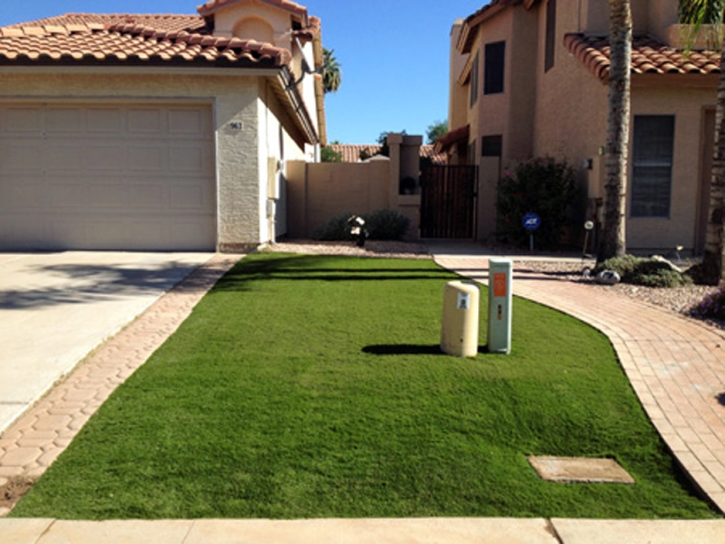 Artificial Grass Carpet Bellville, Ohio City Landscape, Front Yard Design