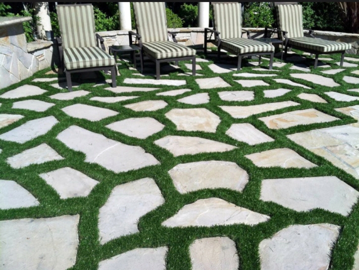 Artificial Grass Carpet Mount Victory, Ohio Paver Patio, Backyard