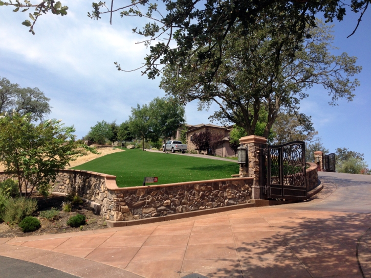 Artificial Grass Carpet New Knoxville, Ohio Lawn And Landscape, Small Front Yard Landscaping